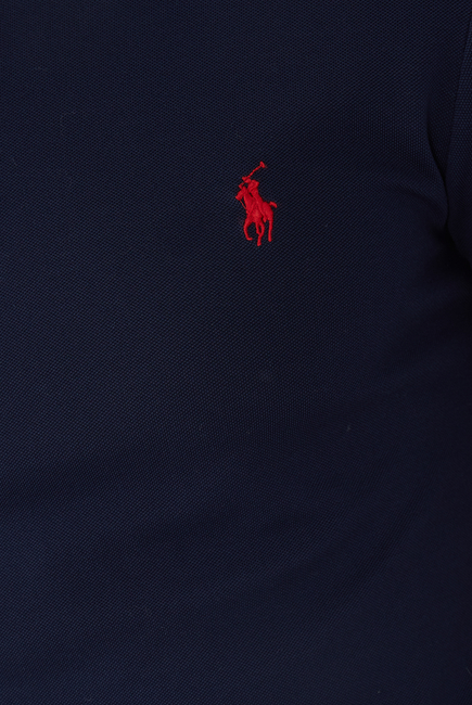 Logo Embroidered Polo Shirt